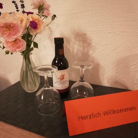 Sonnige Zimmer Hotell Eberhardzell Exteriör bild