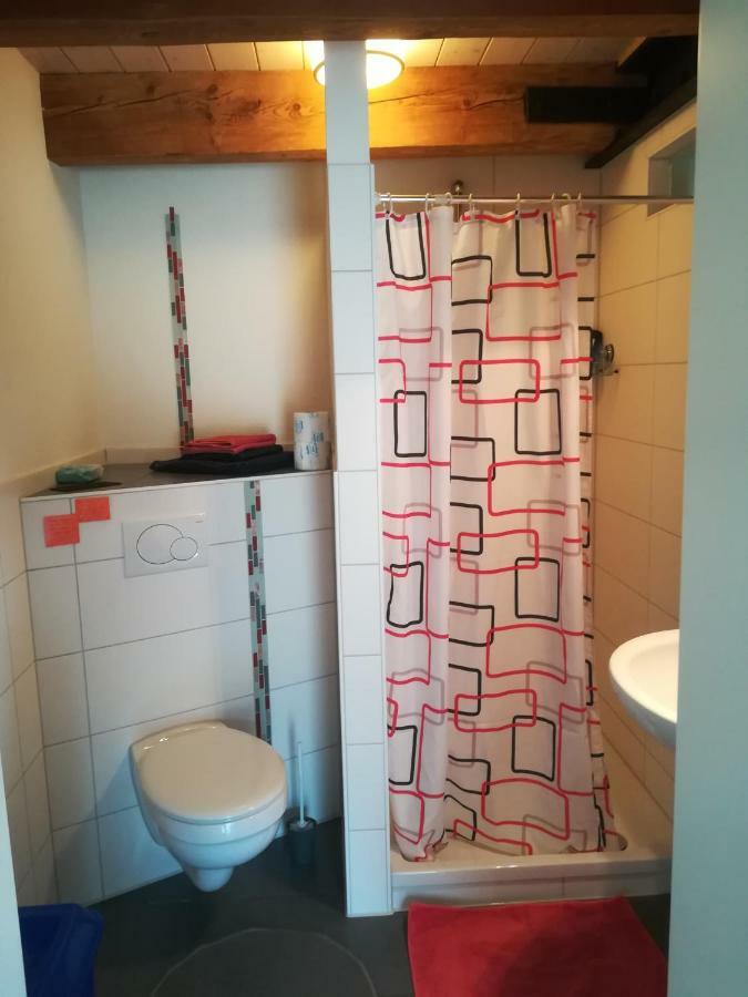 Sonnige Zimmer Hotell Eberhardzell Exteriör bild
